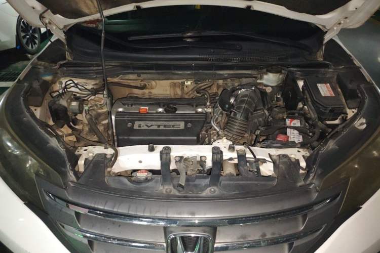 Used Honda CR-V 2013 2.4L two-wheel drive luxury version Engine Bay