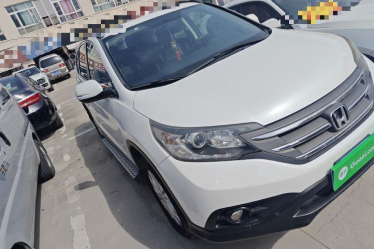 Used Honda CR-V 2013 2.4L two-wheel drive luxury version Exterior 1