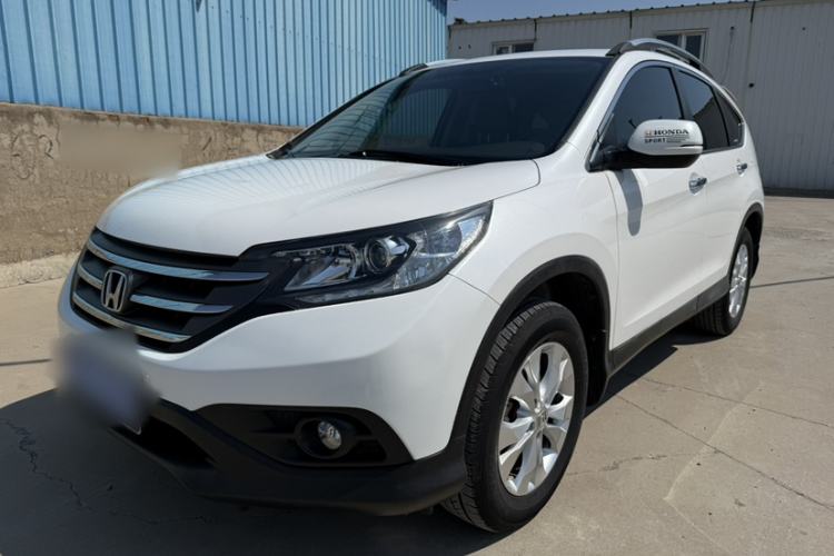 Used Honda CR-V 2013 2.4L two-wheel drive luxury version Exterior 1