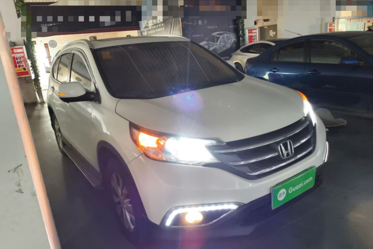 Used Honda CR-V 2013 2.4L two-wheel drive luxury version Exterior 1