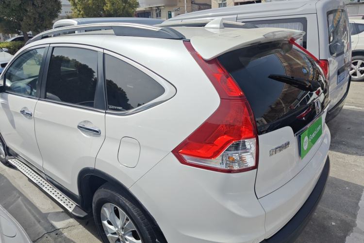 Used Honda CR-V 2013 2.4L two-wheel drive luxury version Exterior 2