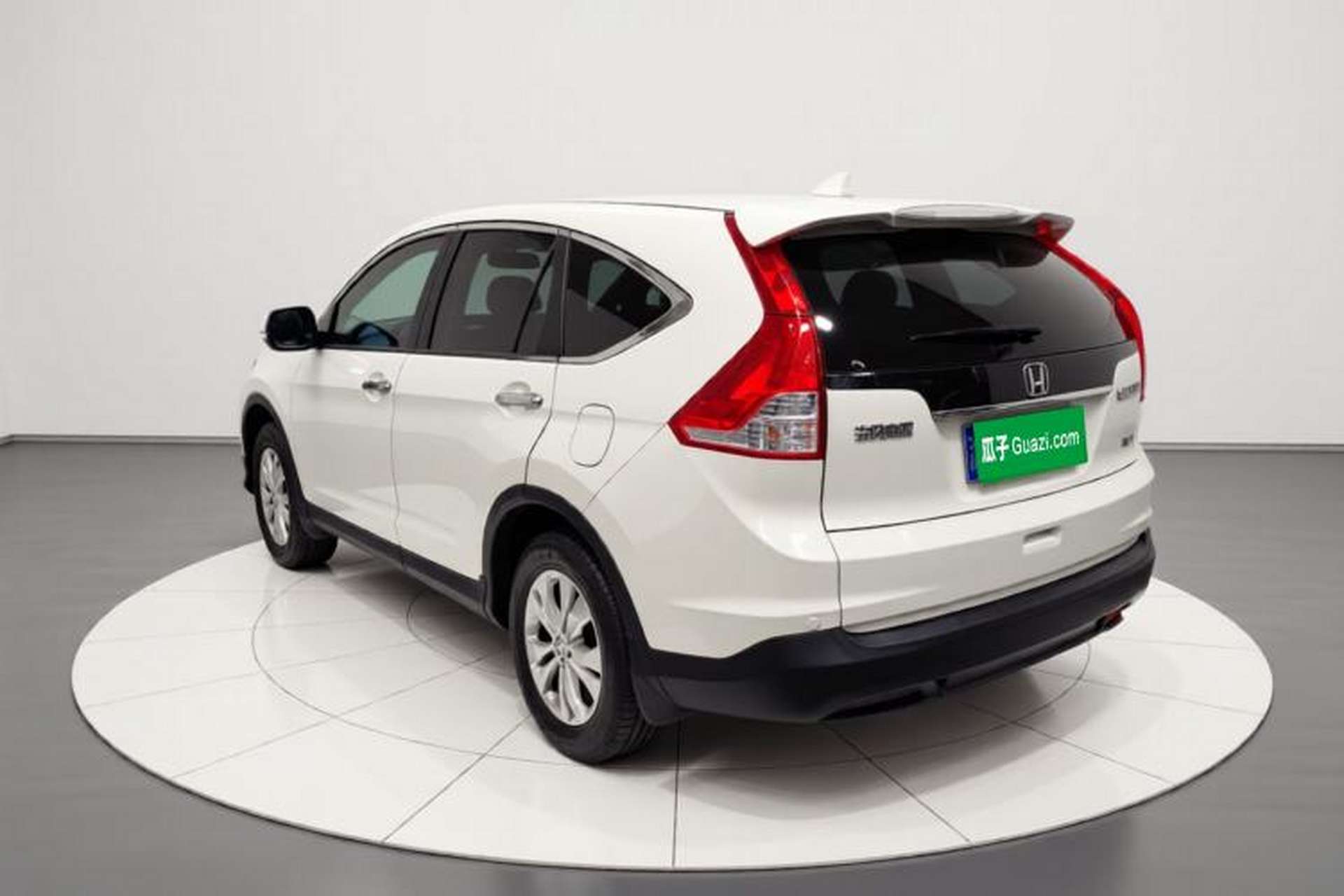 Used Honda CR-V 2013 2.4L two-wheel drive luxury version Exterior 2