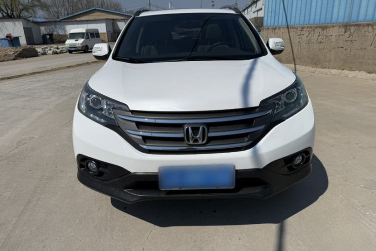 Used Honda CR-V 2013 2.4L two-wheel drive luxury version Exterior 2