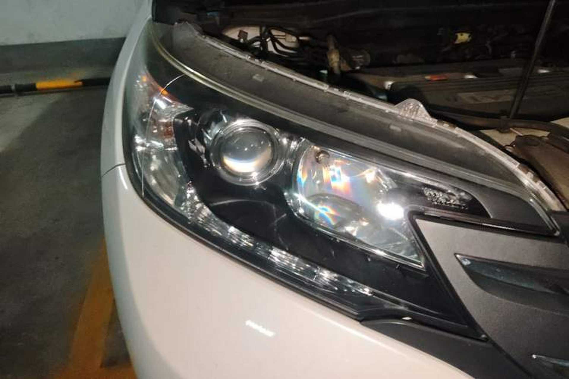 Used Honda CR-V 2013 2.4L four-wheel drive luxury version Exterior 3