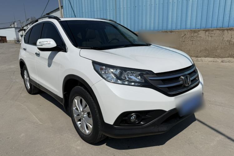 Used Honda CR-V 2013 2.4L two-wheel drive luxury version Exterior 3