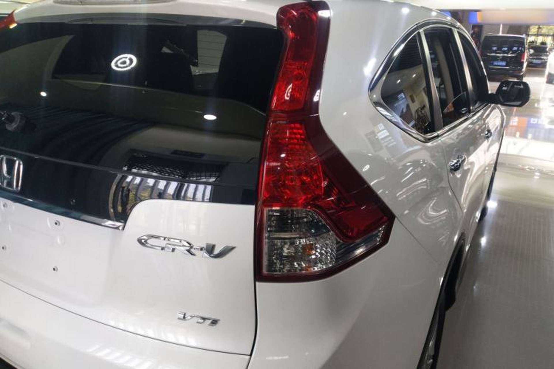 Used Honda CR-V 2013 2.4L two-wheel drive luxury version Exterior 3