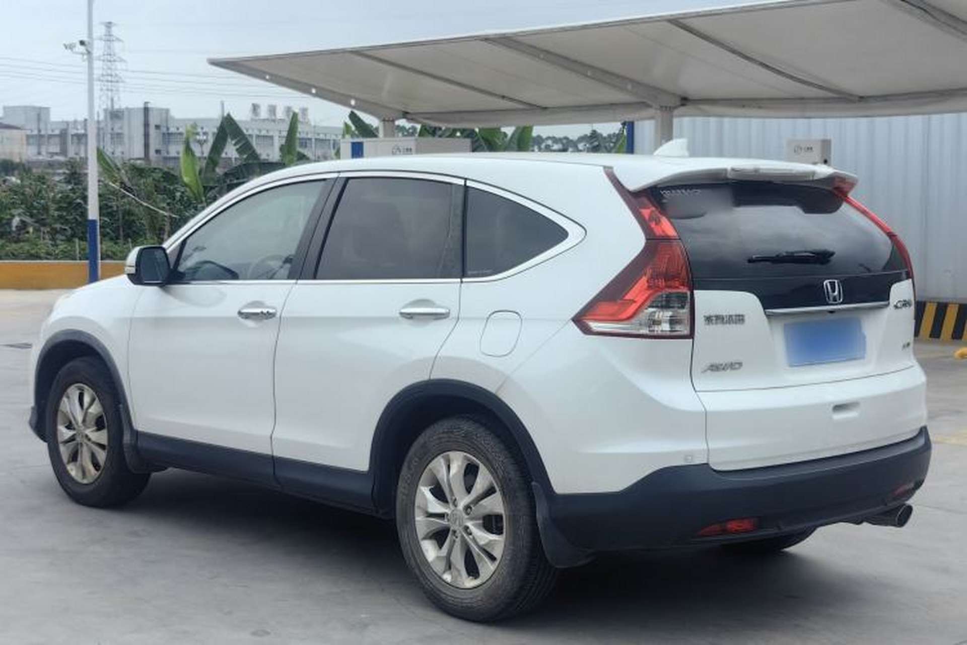 Used Honda CR-V 2013 2.4L four-wheel drive luxury version Exterior 5