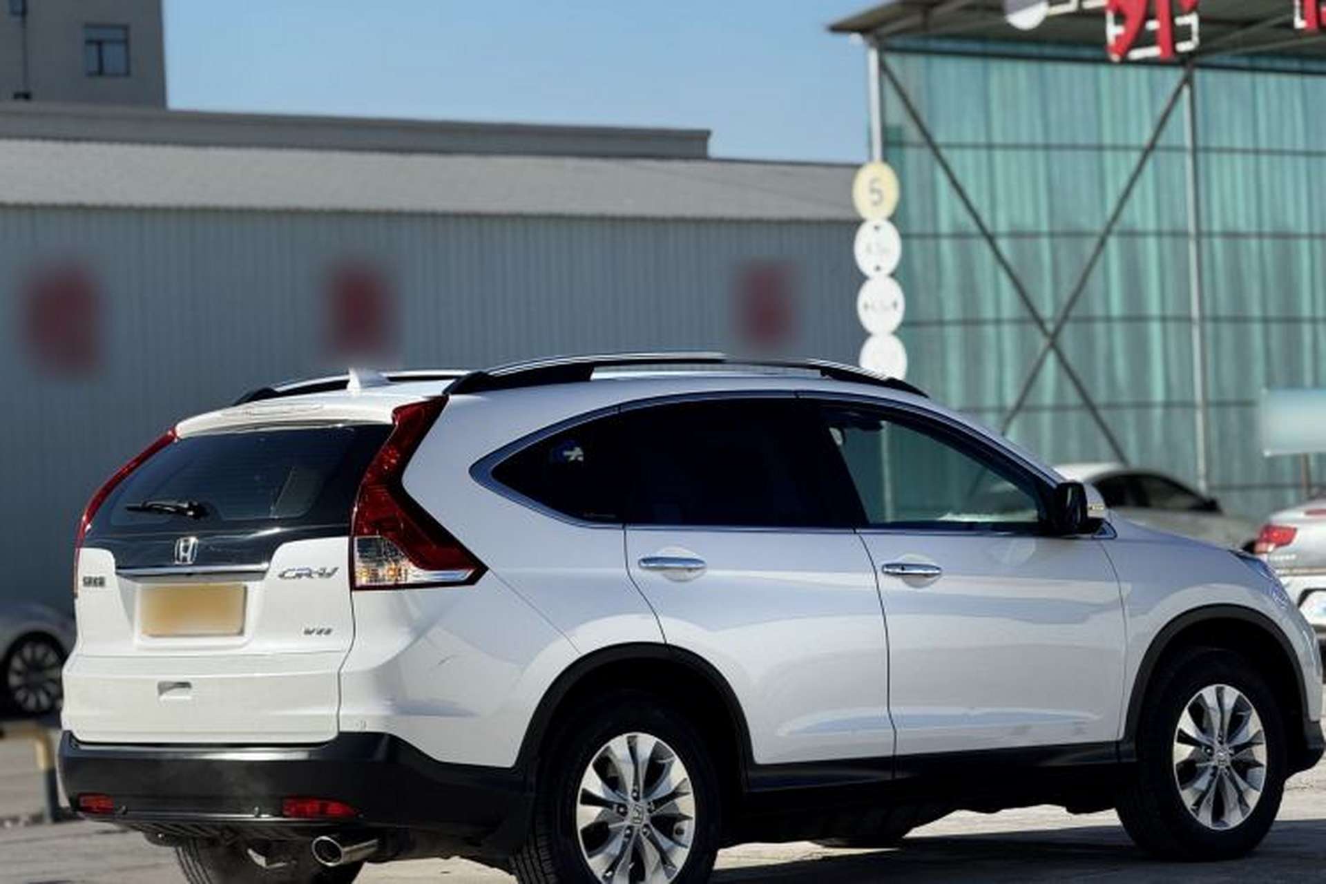 Used Honda CR-V 2013 2.4L four-wheel drive luxury version Exterior 5
