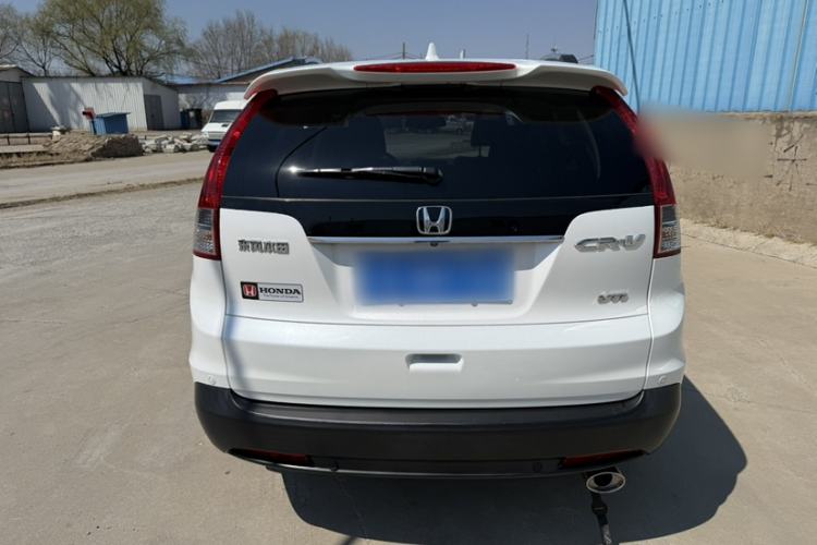 Used Honda CR-V 2013 2.4L two-wheel drive luxury version Exterior 5