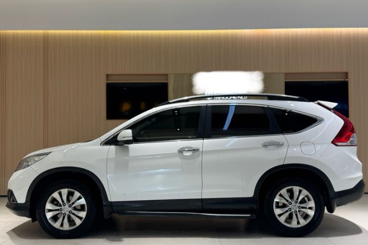 Used Honda CR-V 2013 2.4L two-wheel drive luxury version Exterior 8