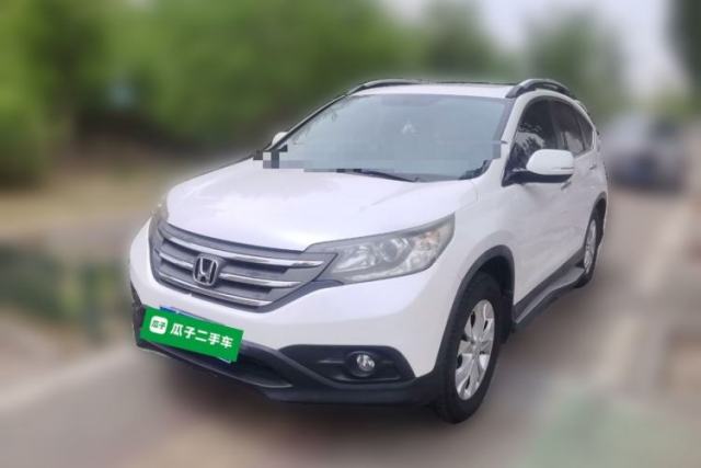 Used Honda CR-V 2013 2.4L four-wheel drive luxury version