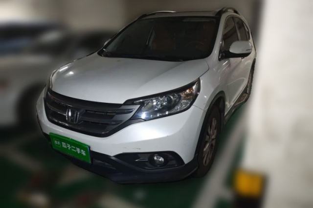 Used Honda CR-V 2013 2.4L two-wheel drive luxury version