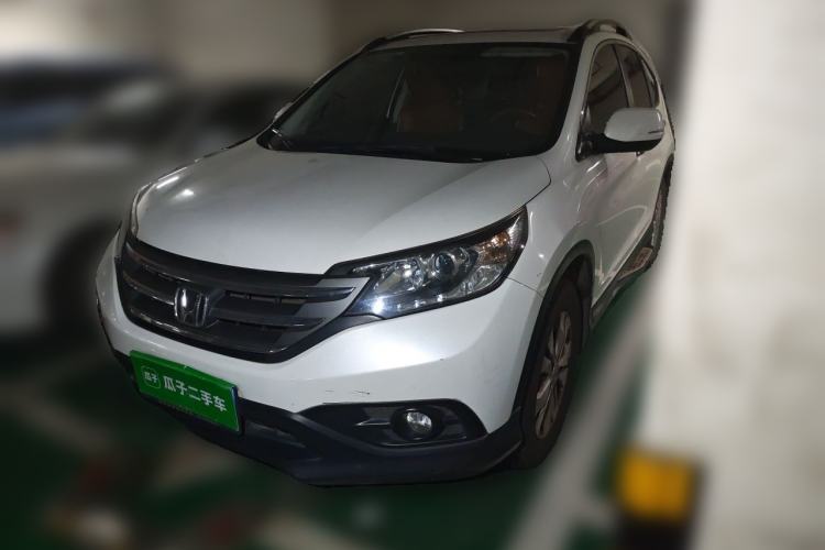 Used Honda CR-V 2013 2.4L two-wheel drive luxury version Guazi used car, China used car export, Used car for sale, Used Honda cars, Cheapest cars for sale