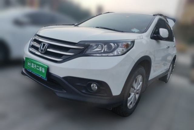 Used Honda CR-V 2013 2.4L four-wheel drive luxury version