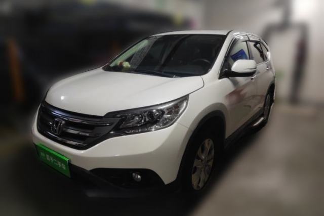 Used Honda CR-V 2013 2.4L two-wheel drive luxury version