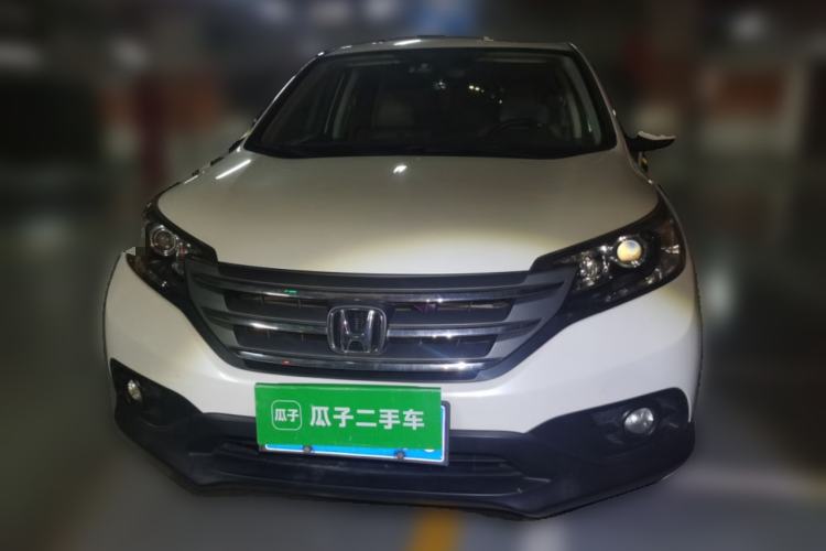 Used Honda CR-V 2013 2.4L two-wheel drive luxury version Front