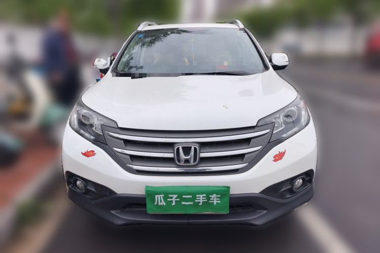 Used Honda CR-V 2013 2.4L four-wheel drive luxury version Front