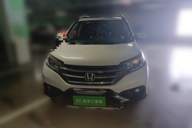 Used Honda CR-V 2013 2.4L four-wheel drive luxury version Front