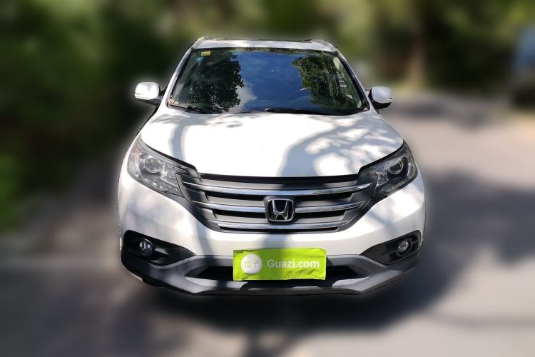 Used Honda CR-V 2013 2.4L two-wheel drive luxury version Front