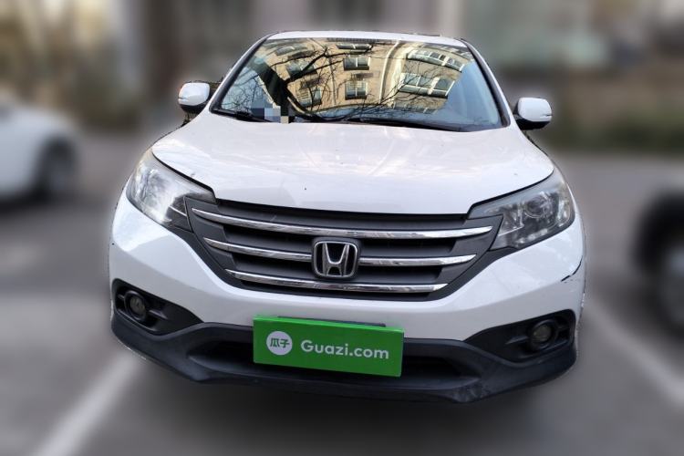 Used Honda CR-V 2013 2.4L two-wheel drive luxury version Front