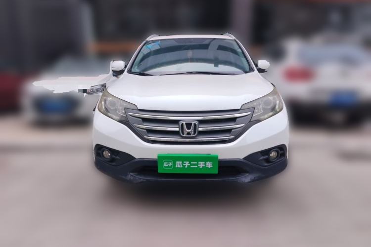 Used Honda CR-V 2013 2.4L two-wheel drive luxury version Front