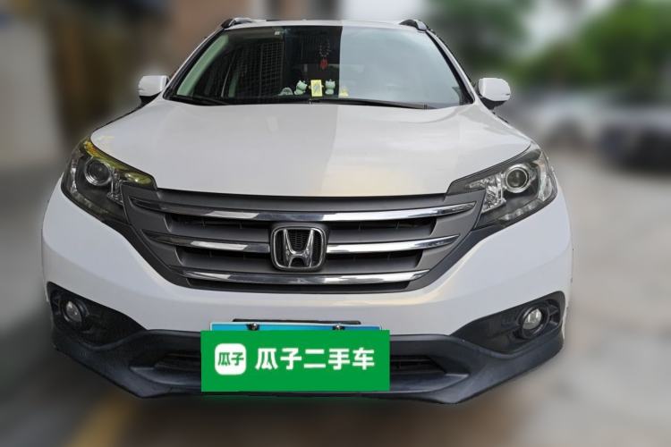 Used Honda CR-V 2013 2.4L two-wheel drive luxury version Front