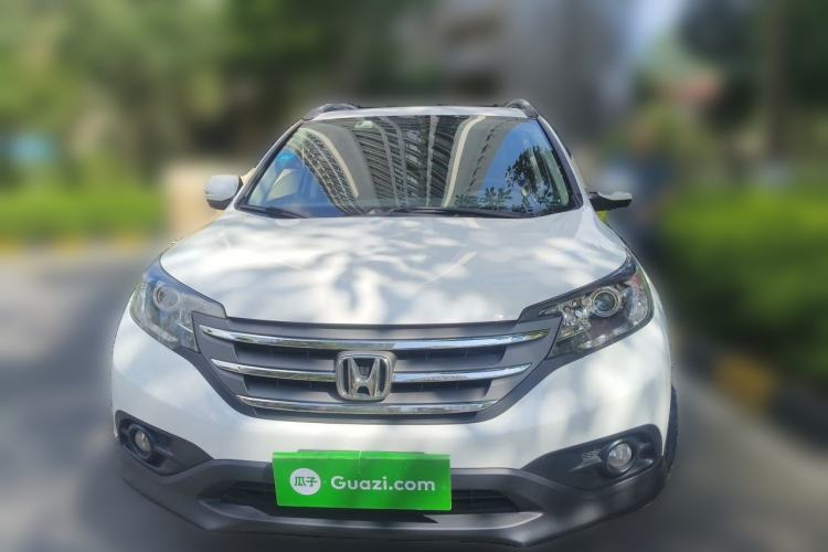 Used Honda CR-V 2013 2.4L four-wheel drive luxury version Front