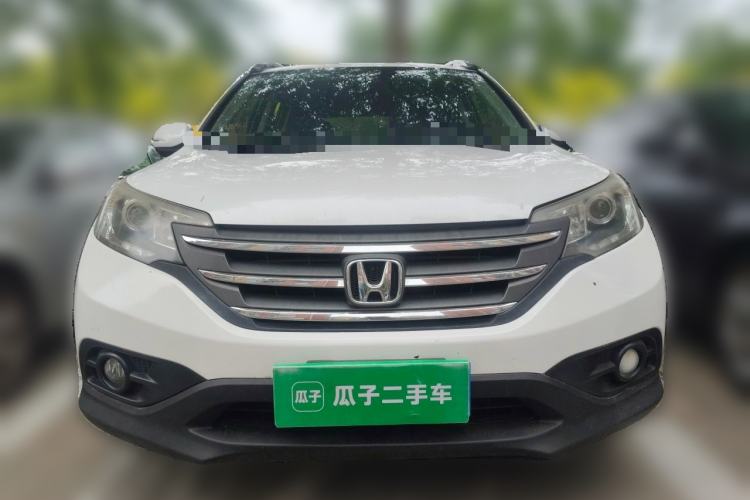Used Honda CR-V 2013 2.4L four-wheel drive luxury version Front