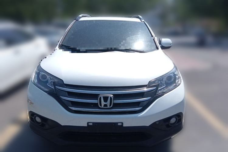Used Honda CR-V 2013 2.4L two-wheel drive luxury version Front