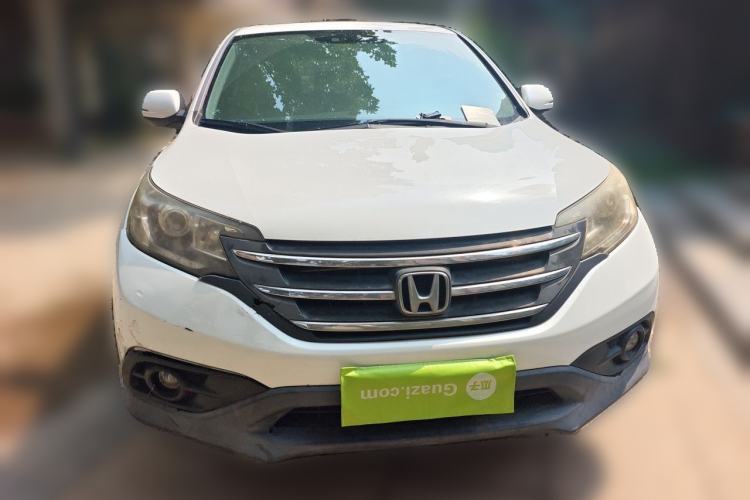 Used Honda CR-V 2013 2.4L four-wheel drive luxury version Front