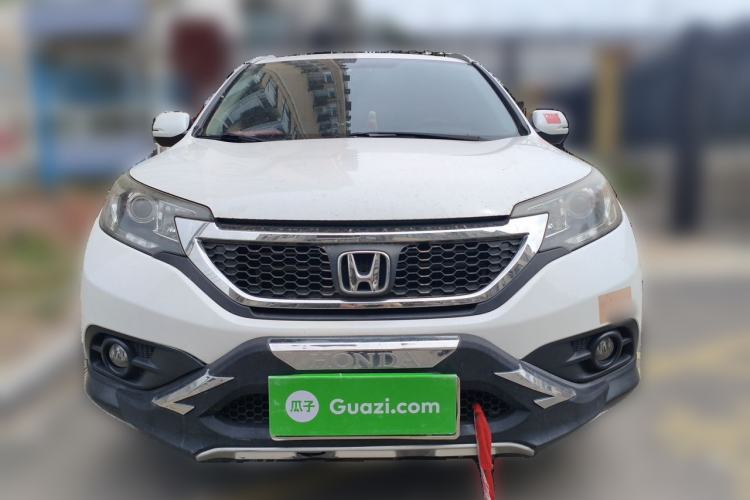 Used Honda CR-V 2013 2.4L two-wheel drive luxury version Front
