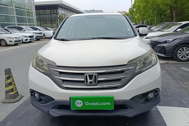 Used Honda CR-V 2013 2.4L two-wheel drive luxury version Front