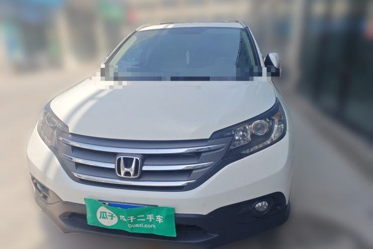 Used Honda CR-V 2013 2.4L four-wheel drive luxury version Front