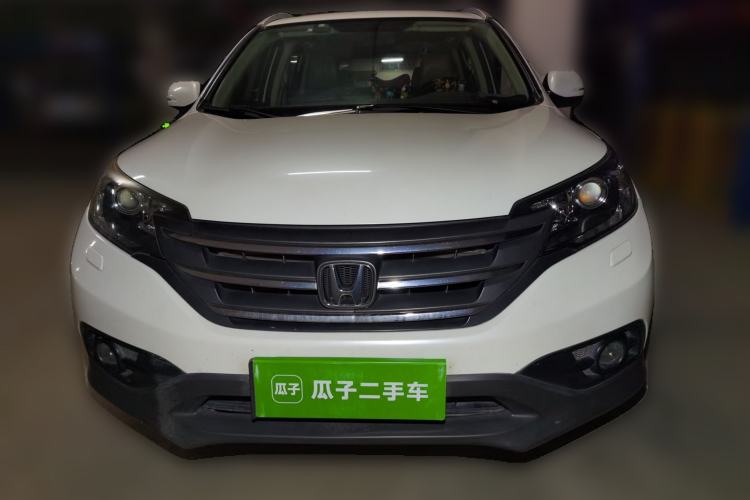 Used Honda CR-V 2013 2.4L Four-Wheel Drive Prestige Edition Front