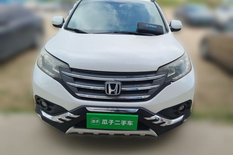 Used Honda CR-V 2013 2.4L two-wheel drive luxury version Front