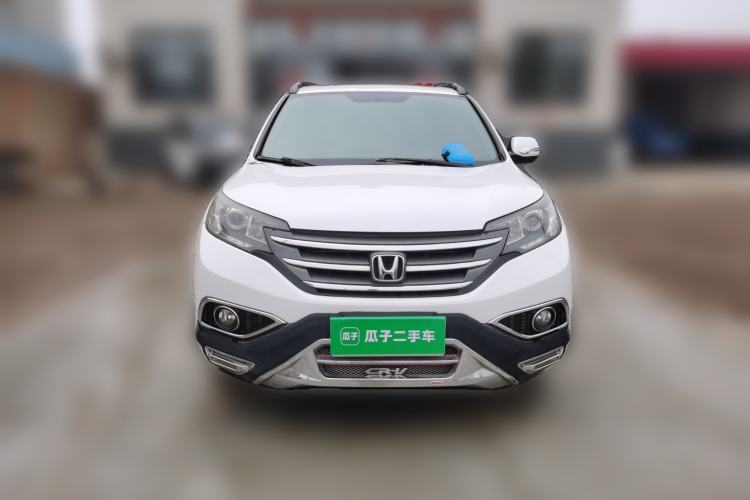 Used Honda CR-V 2013 2.4L four-wheel drive luxury version Front