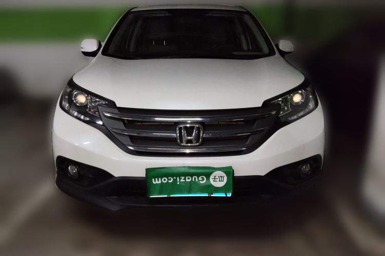 Used Honda CR-V 2013 2.4L two-wheel drive luxury version Front