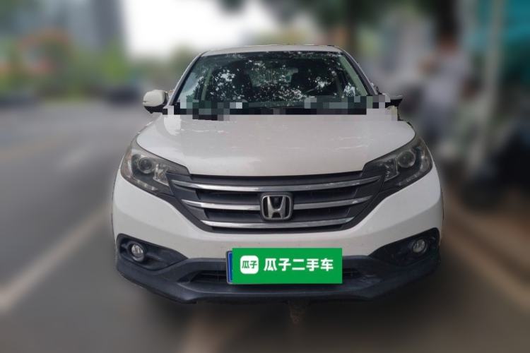 Used Honda CR-V 2013 2.4L two-wheel drive luxury version Front