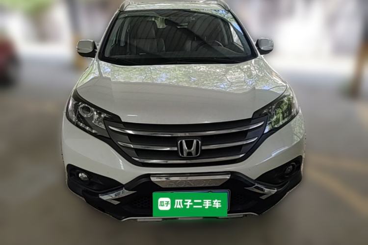 Used Honda CR-V 2013 2.4L four-wheel drive luxury version Front