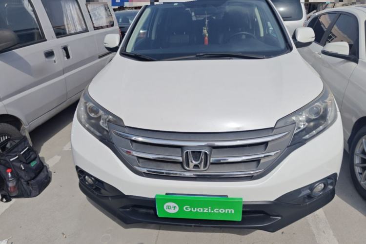 Used Honda CR-V 2013 2.4L two-wheel drive luxury version Front
