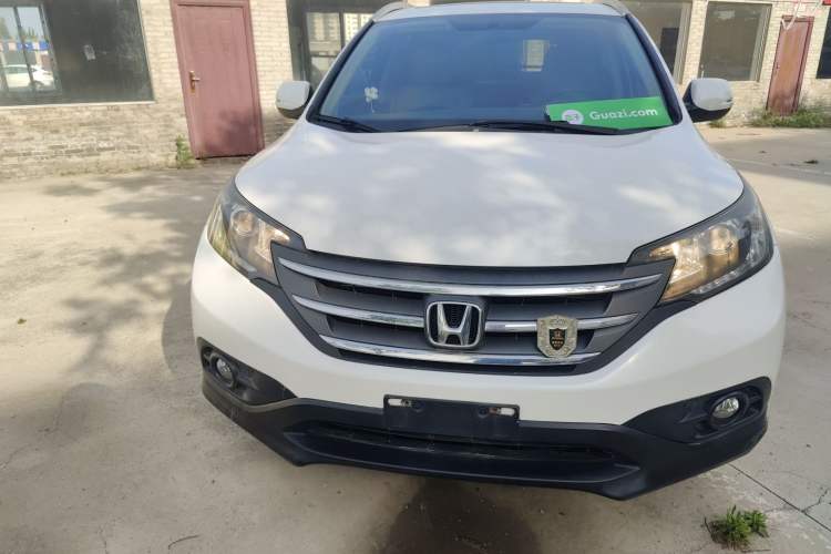 Used Honda CR-V 2013 2.0L Four-wheel Drive Classic Edition Front