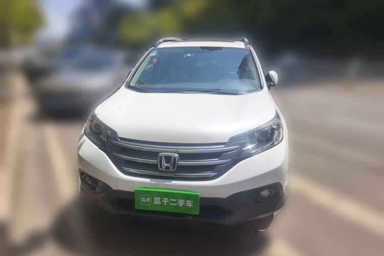 Used Honda CR-V 2013 2.4L two-wheel drive luxury version Front
