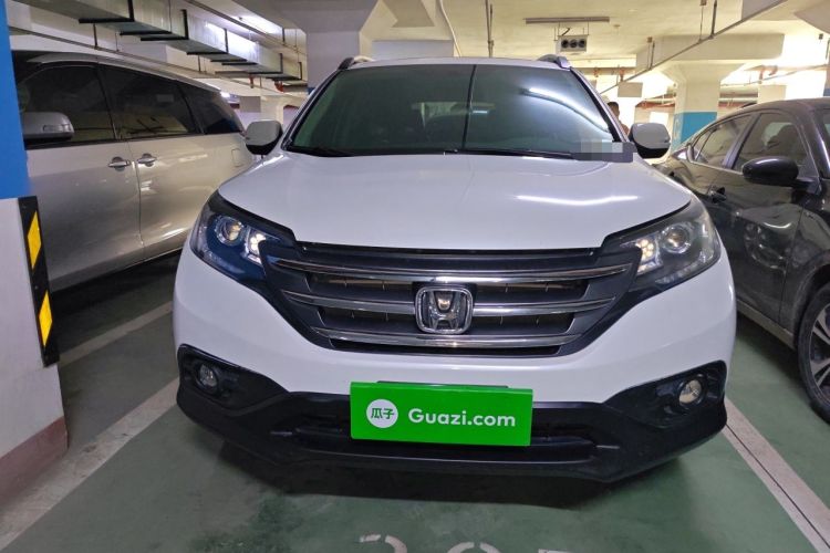 Used Honda CR-V 2013 2.4L four-wheel drive luxury version Front