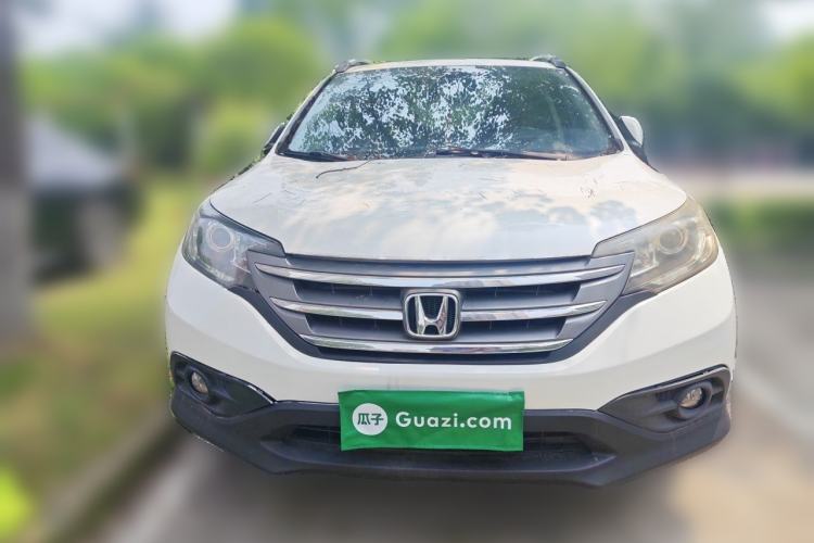 Used Honda CR-V 2013 2.4L four-wheel drive luxury version Front