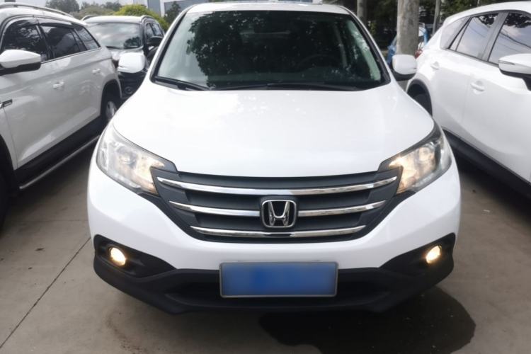 Used Honda CR-V 2013 2.4L two-wheel drive luxury version Front