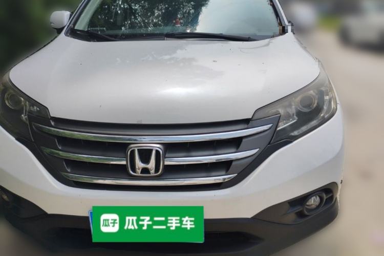 Used Honda CR-V 2013 2.4L two-wheel drive luxury version Front