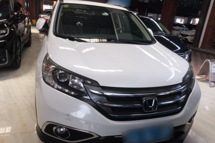 Used Honda CR-V 2013 2.4L four-wheel drive luxury version Front