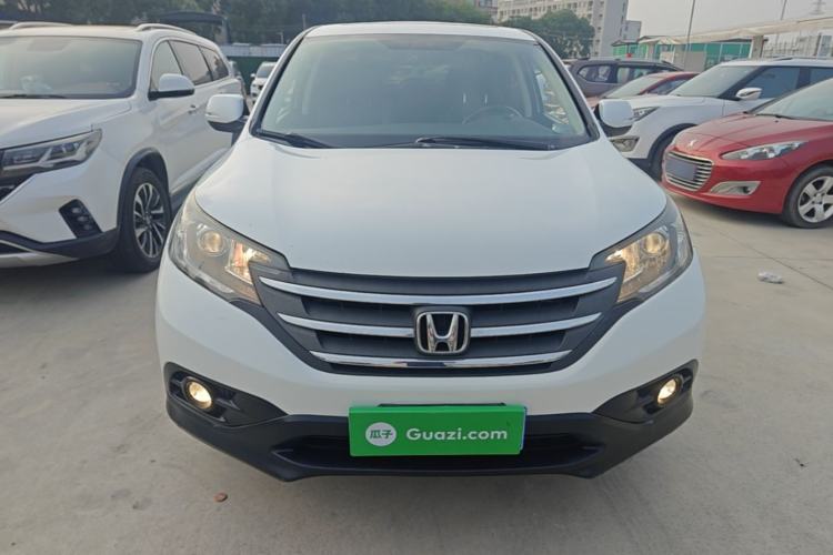 Used Honda CR-V 2013 2.4L four-wheel drive luxury version Front