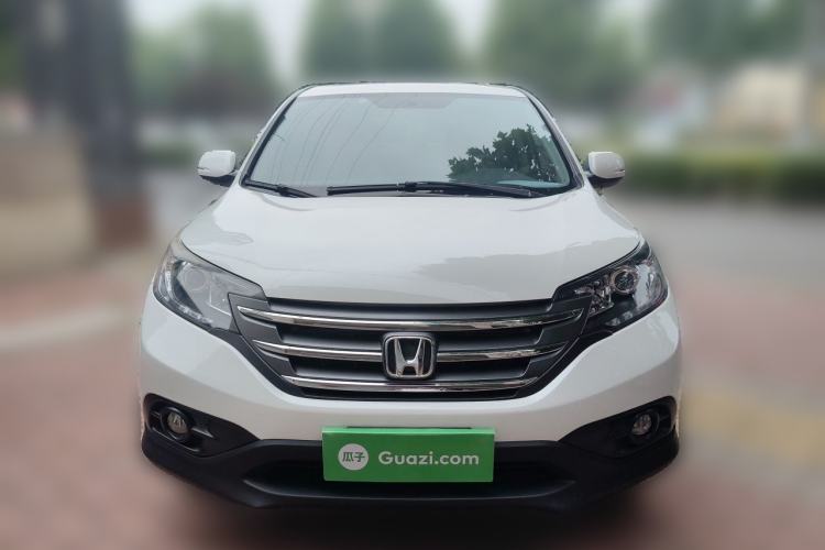 Used Honda CR-V 2013 2.4L two-wheel drive luxury version Front
