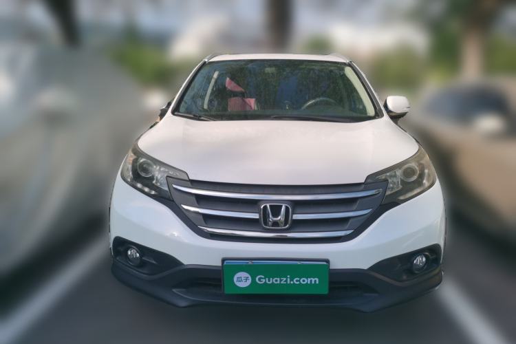 Used Honda CR-V 2013 2.4L four-wheel drive luxury version Front